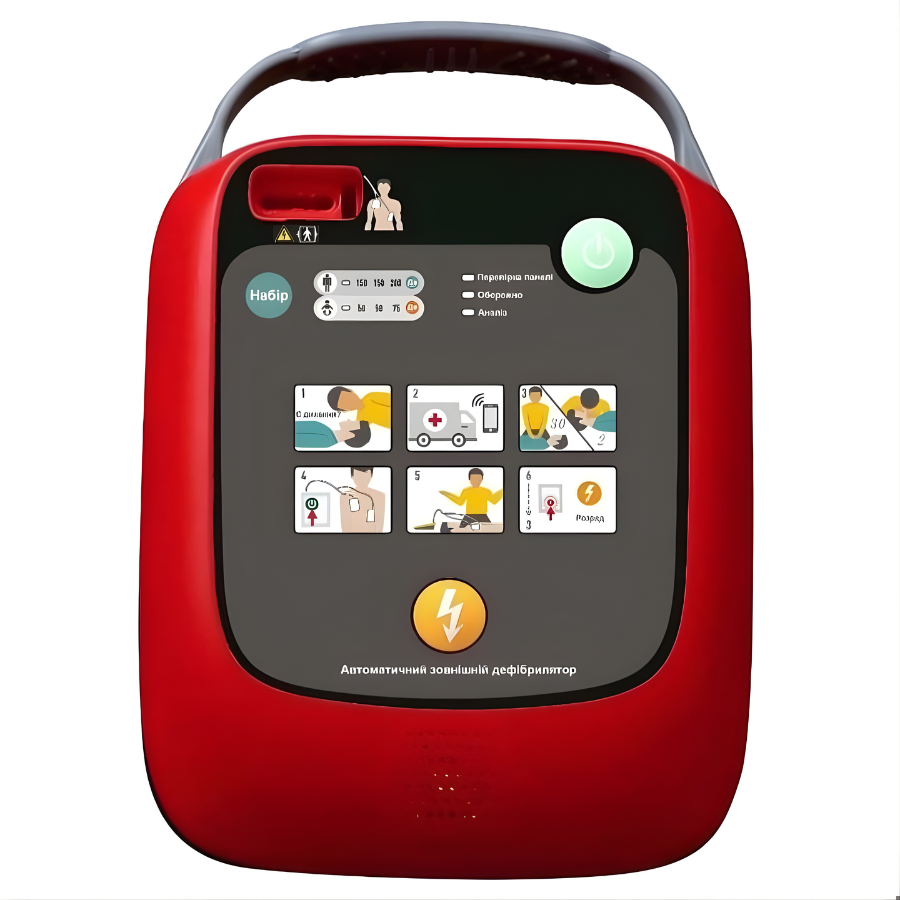 Дефібрилятор зовнішній автоматичний А102 з функцією синхронізації